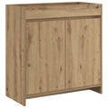vidaXL Szafka pod zlewem w łazience Dąb artisan 78,5 x 37,5 x 81 cm