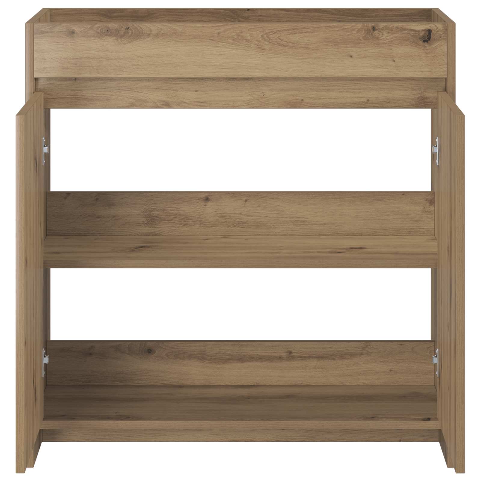 vidaXL Szafka pod zlewem w łazience Dąb artisan 78,5 x 37,5 x 81 cm