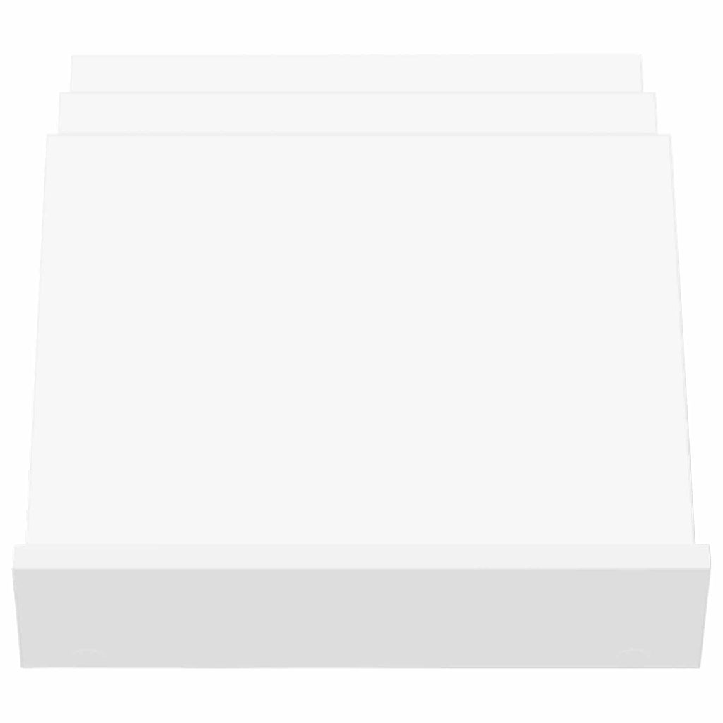 vidaXL Regał na gazety Biały 53 x 40 x 28,5 cm Materiał drewnopochodny