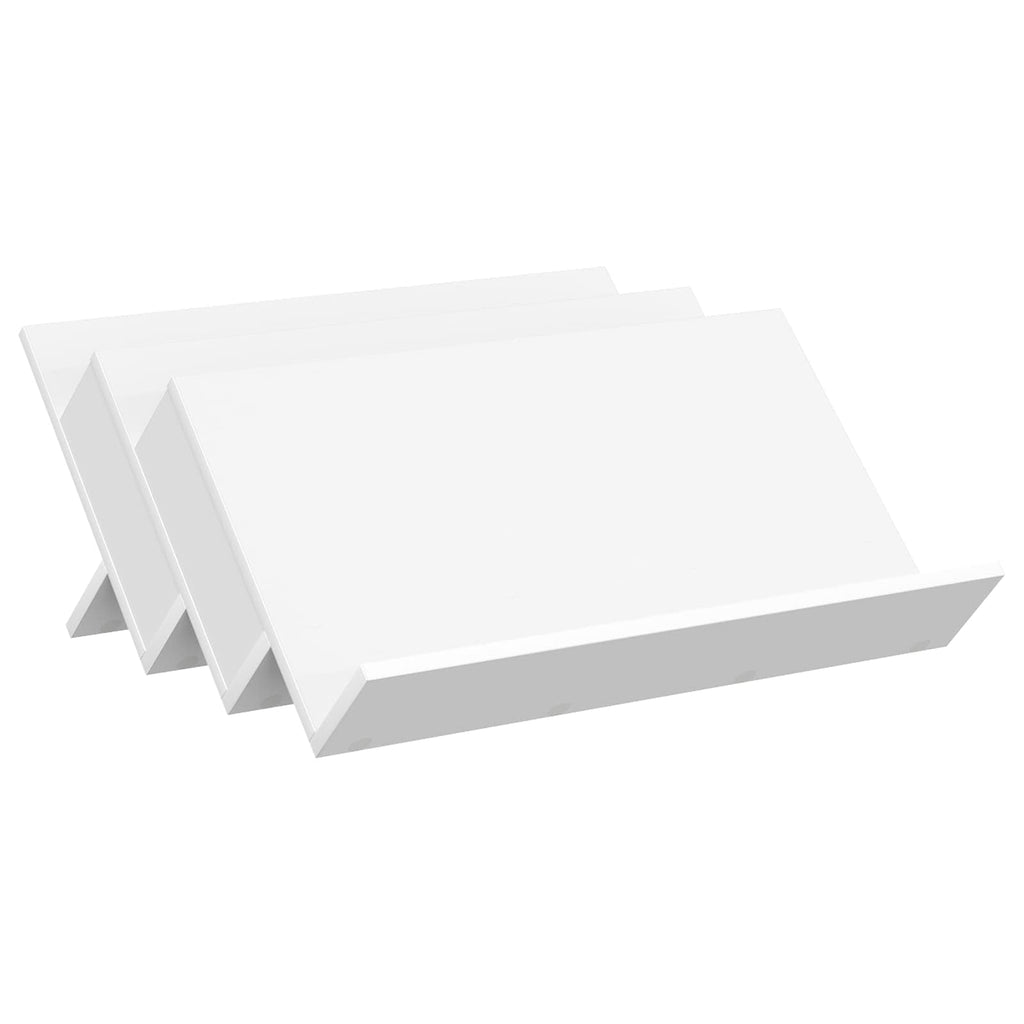 vidaXL Regał na gazety Biały 65 x 53 x 28,5 cm Materiał drewnopochodny