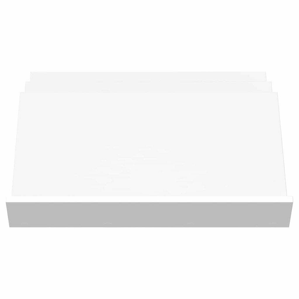 vidaXL Regał na gazety Biały 65 x 53 x 28,5 cm Materiał drewnopochodny