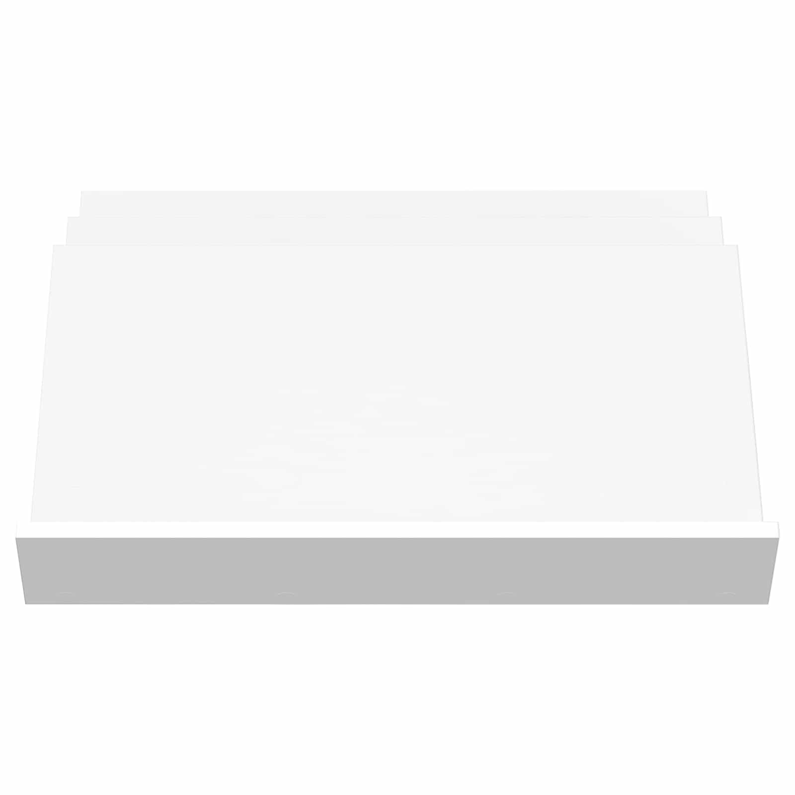 vidaXL Regał na gazety Biały 65 x 53 x 28,5 cm Materiał drewnopochodny