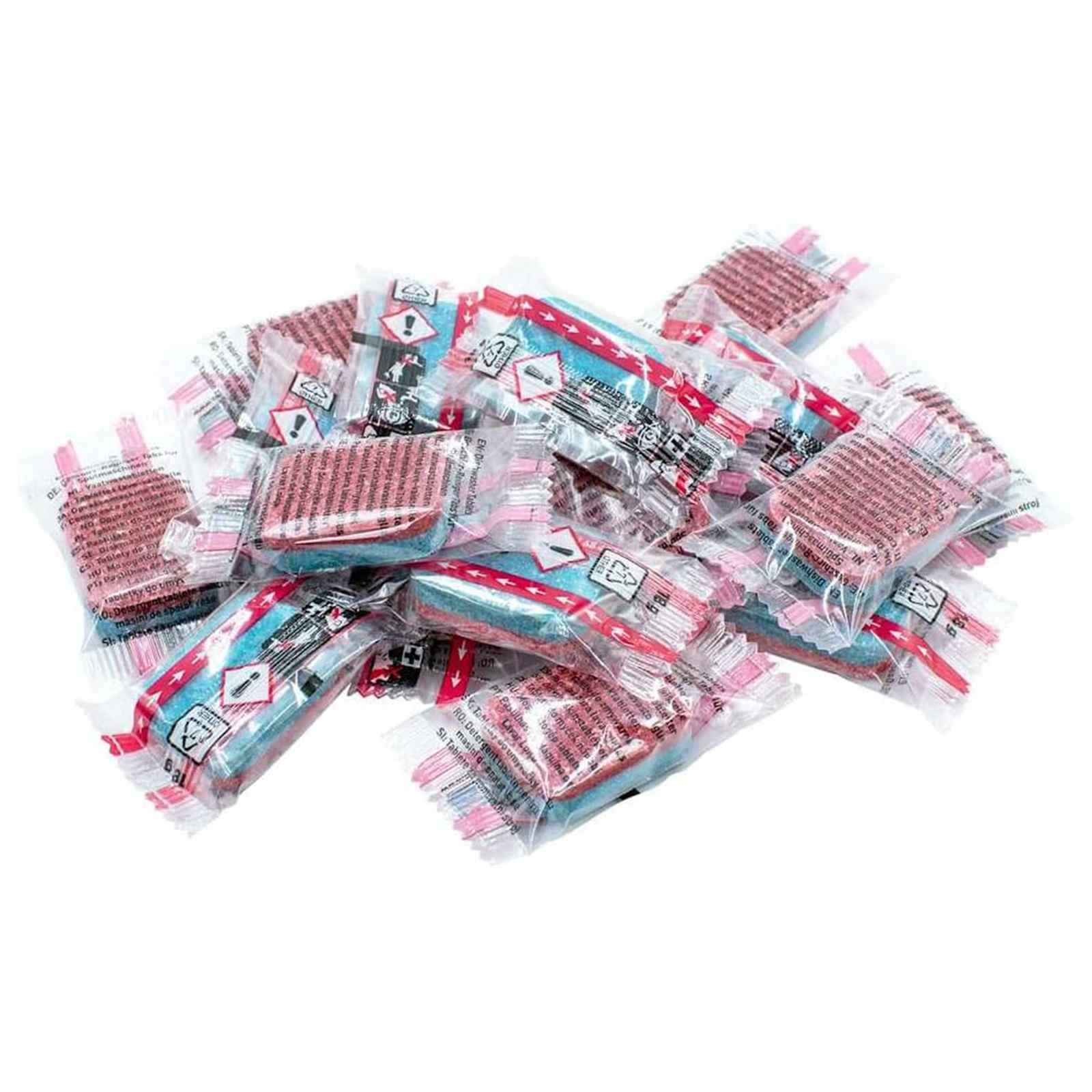 vidaXL Tabletki do zmywarek 125 pcs