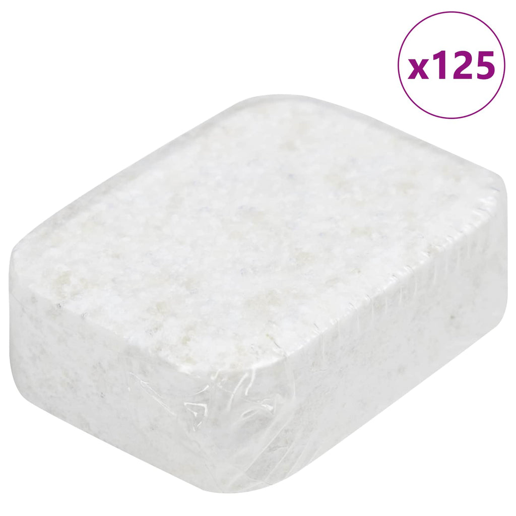 vidaXL Tabletki do zmywarek Biały