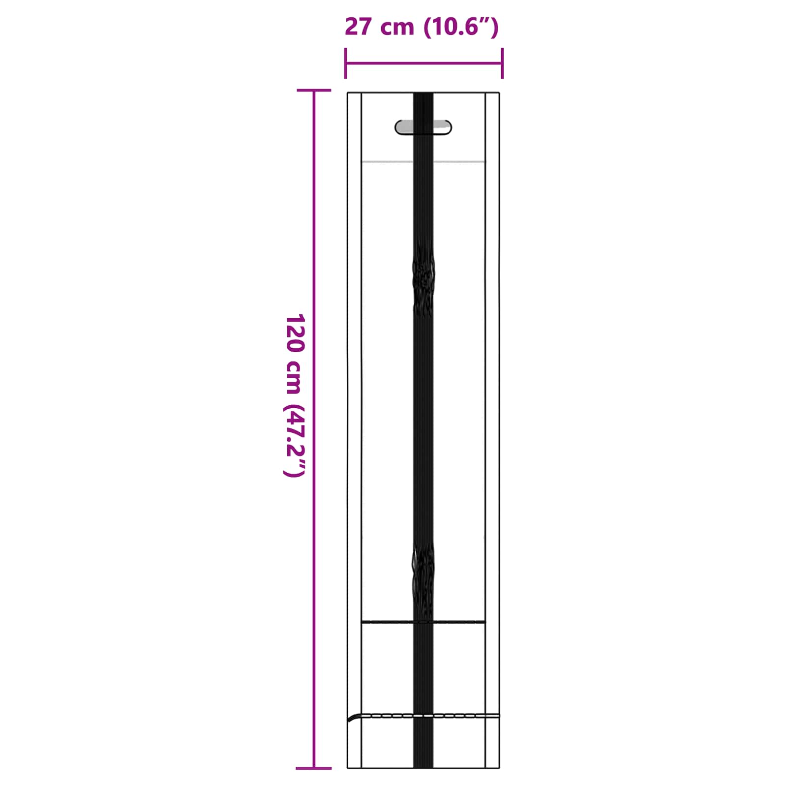 vidaXL Worki z piaskiem 100 pcs Ciemna zieleń 120 x 27 cm HDPE