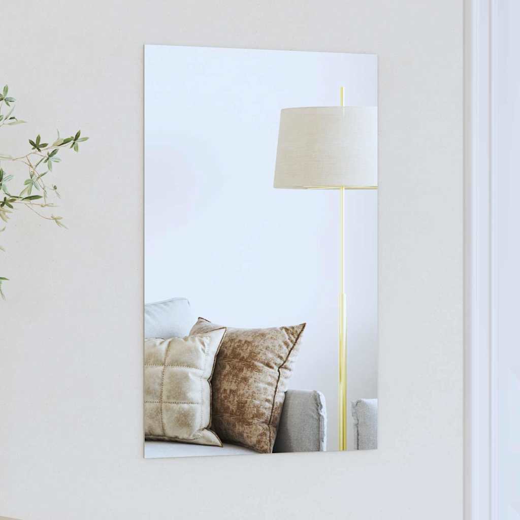 vidaXL Lustro ścienne Prostokątny 60 x 40 cm szkło hartowane