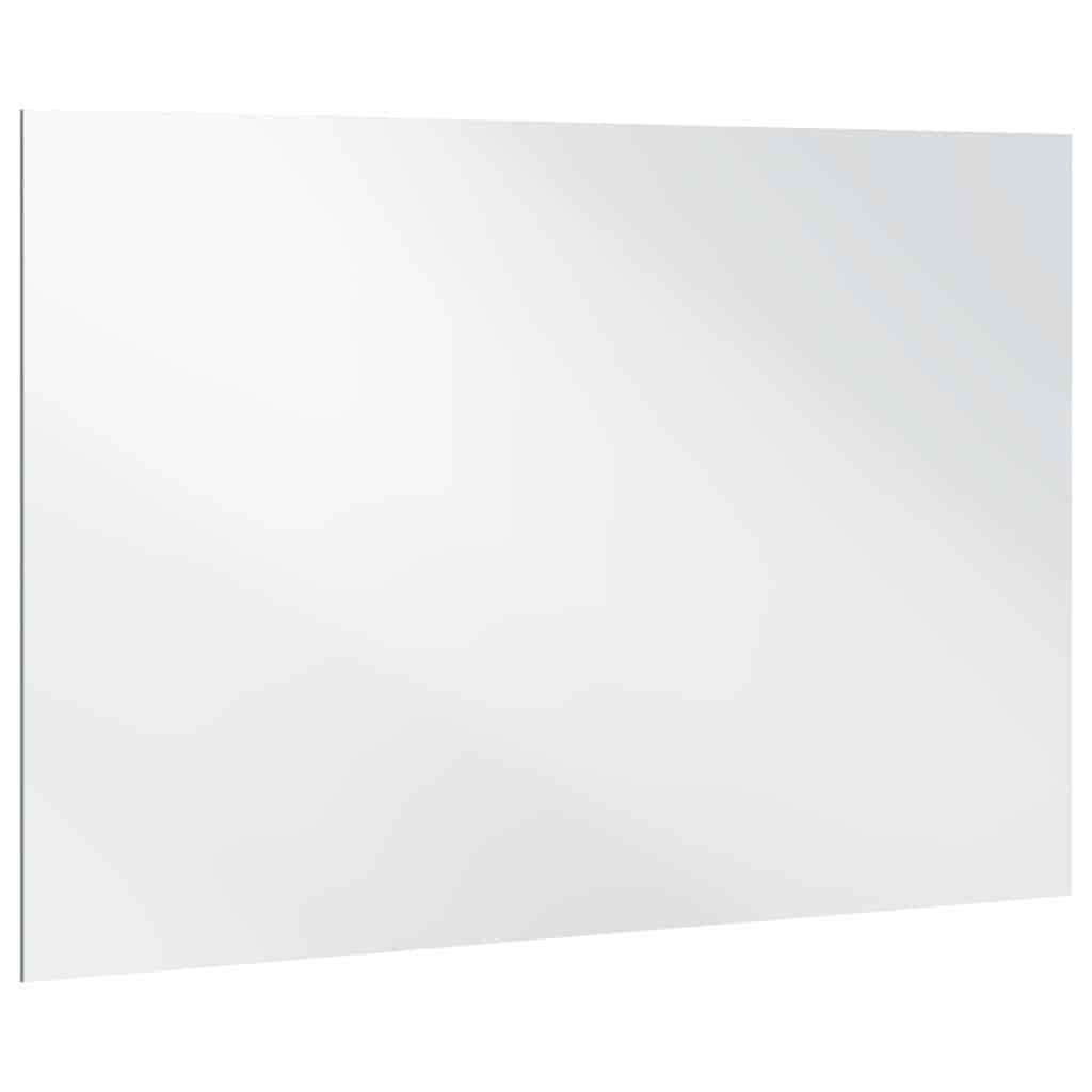 vidaXL Lustro ścienne Prostokątny 80 x 60 cm szkło hartowane
