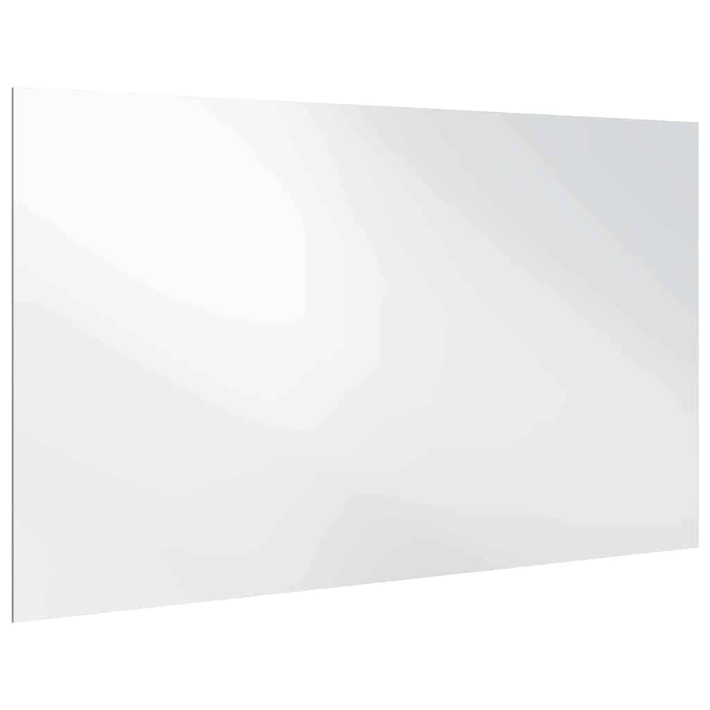 vidaXL Lustro ścienne Prostokątny 100 x 60 cm szkło hartowane