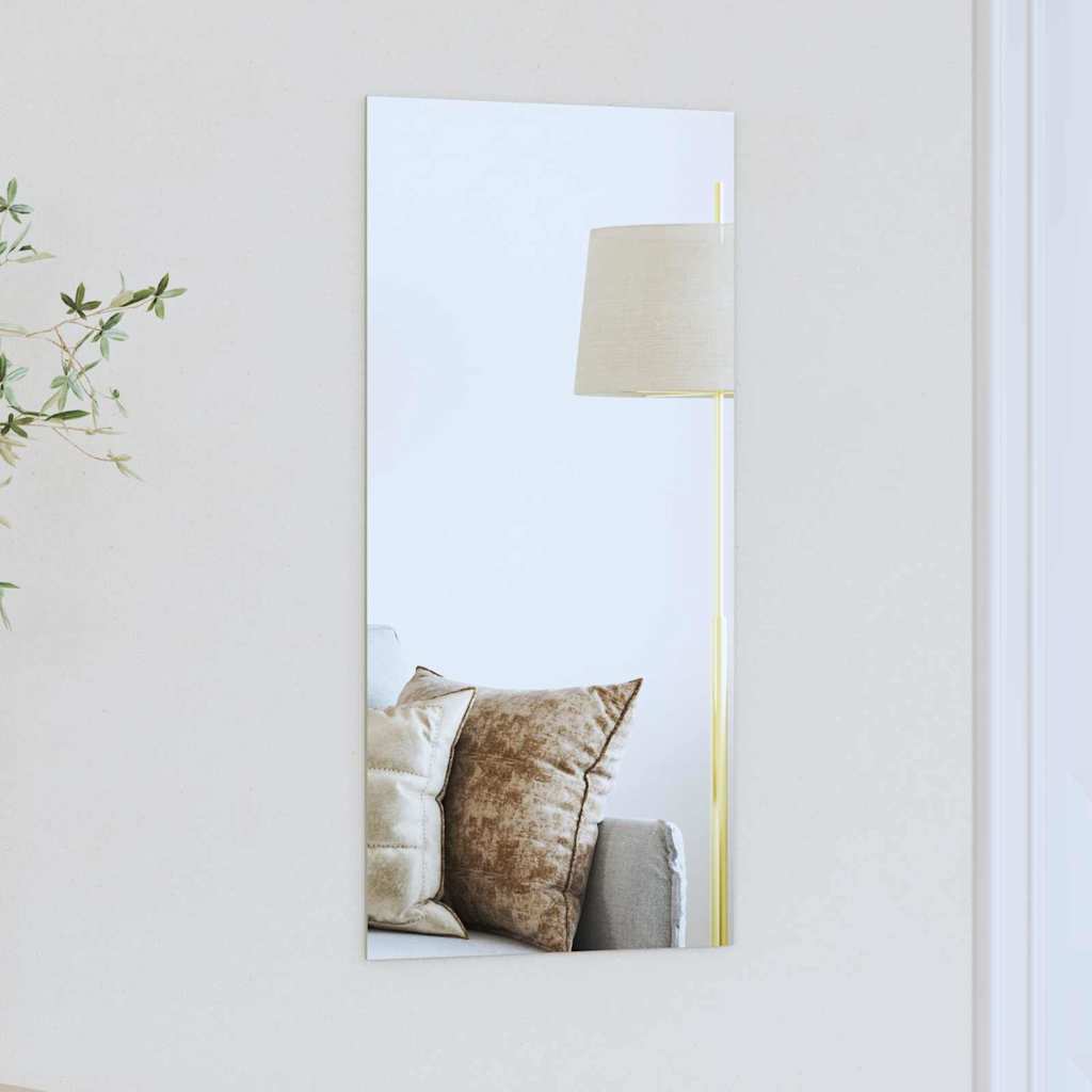 vidaXL Lustro ścienne Prostokątny 30 x 60 cm szkło hartowane