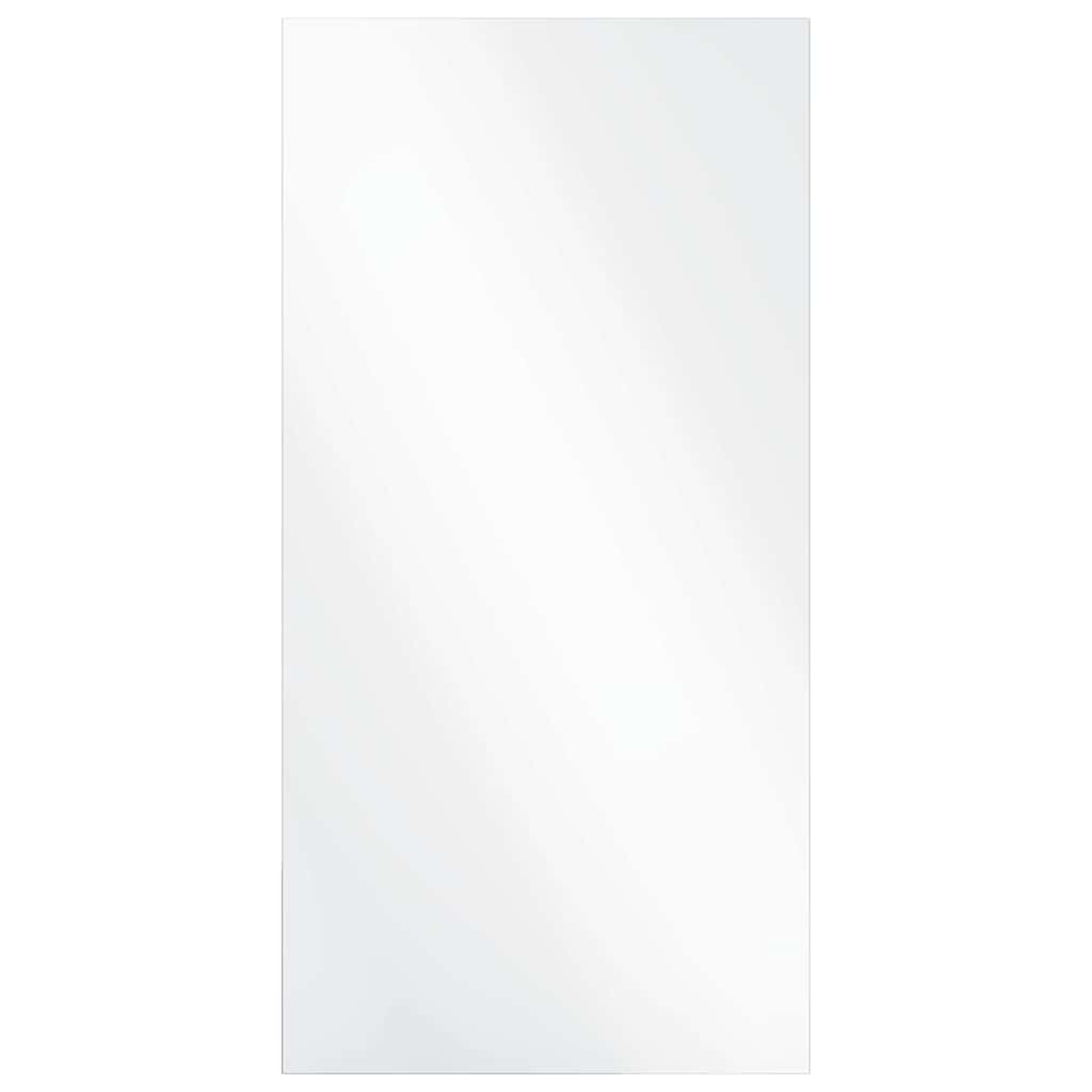 vidaXL Lustro ścienne Prostokątny 30 x 60 cm szkło hartowane