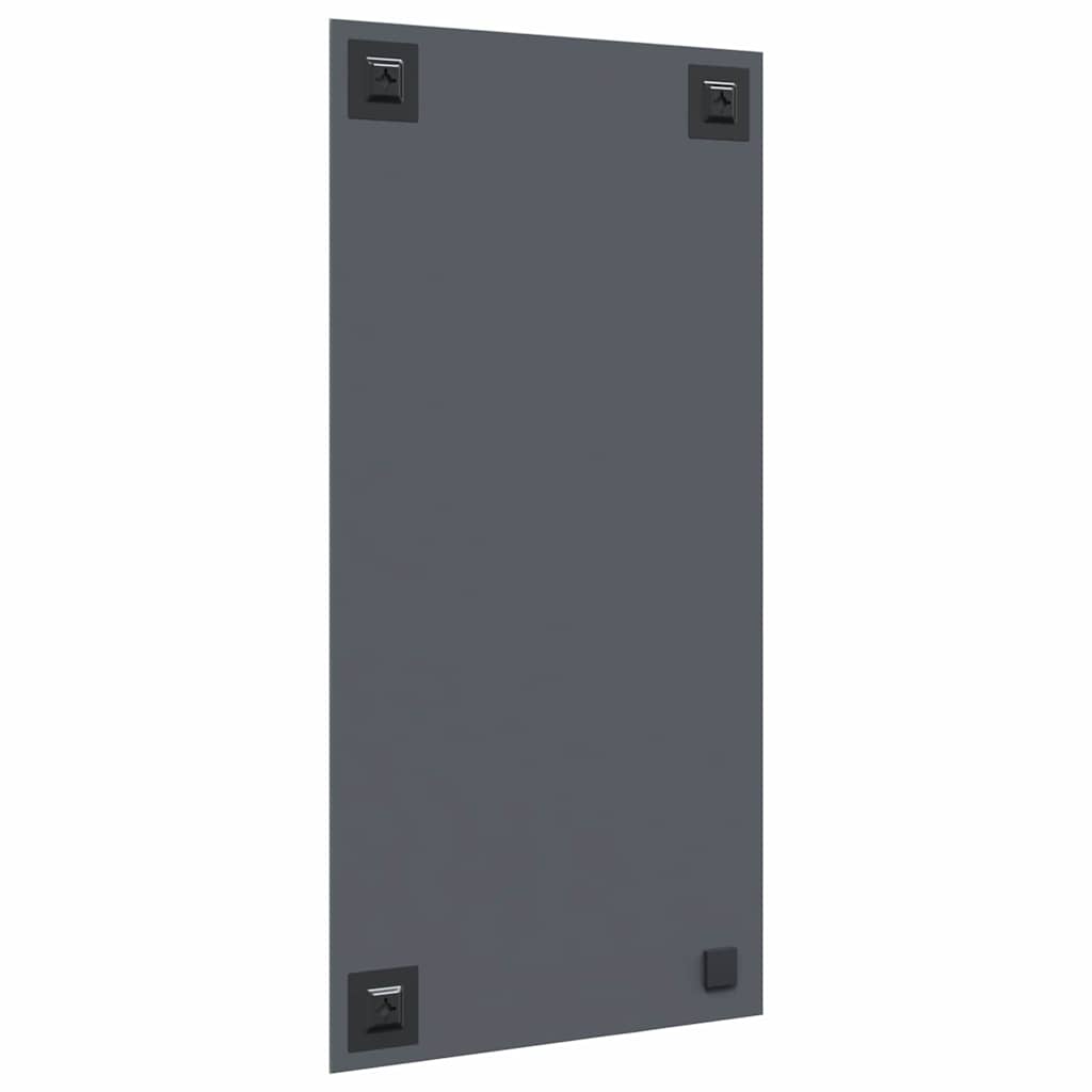 vidaXL Lustro ścienne Prostokątny 30 x 60 cm szkło hartowane