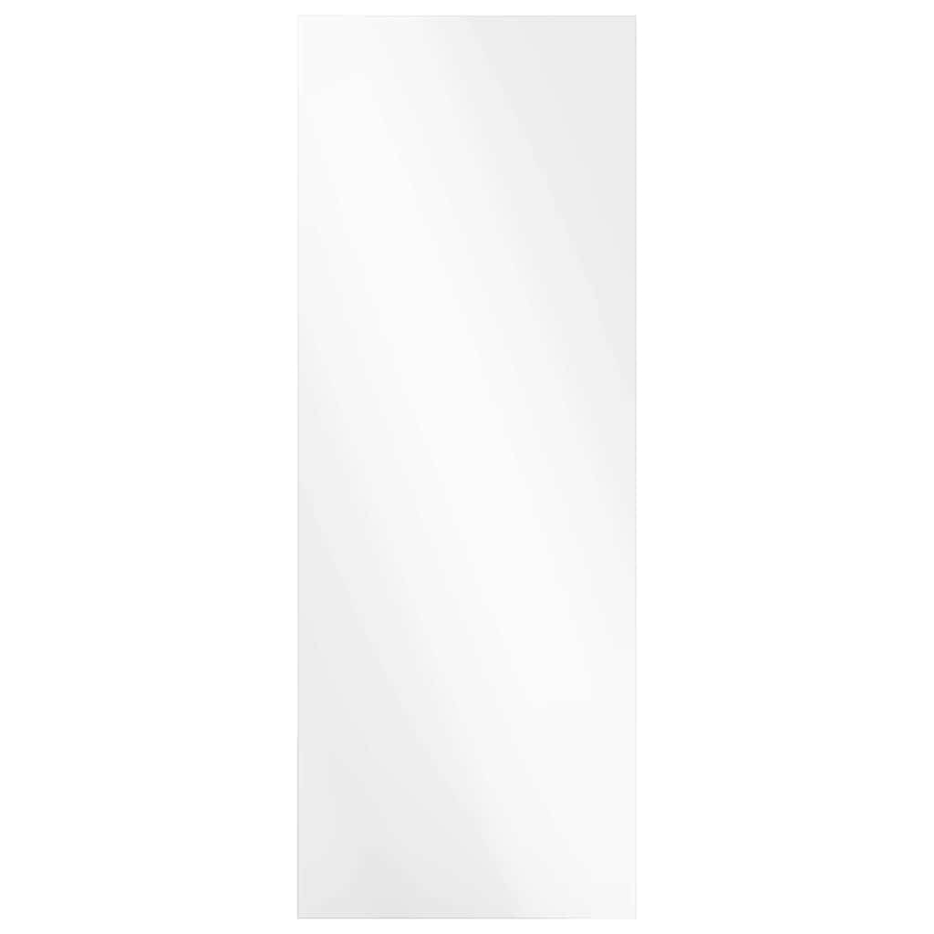 vidaXL Lustro ścienne Prostokątny 30 x 80 cm szkło hartowane