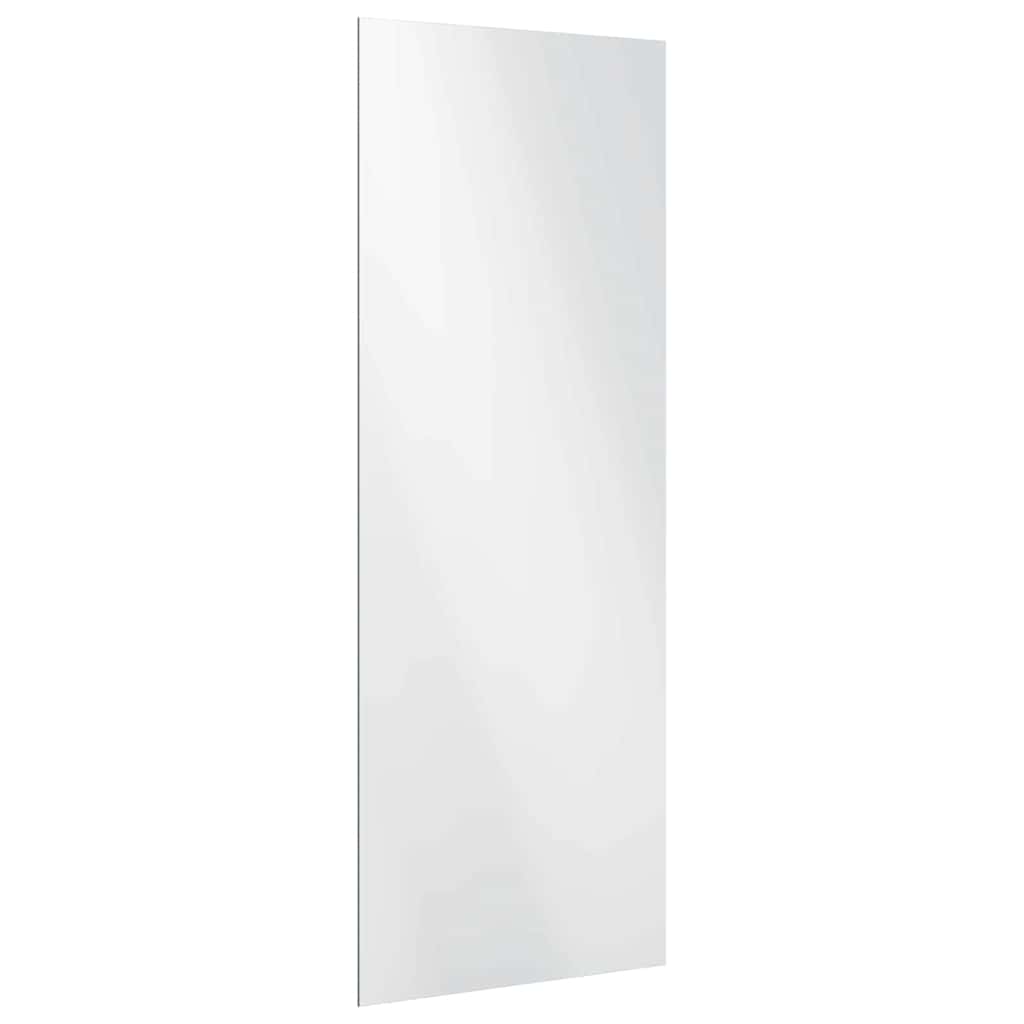 vidaXL Lustro ścienne Prostokątny 30 x 80 cm szkło hartowane