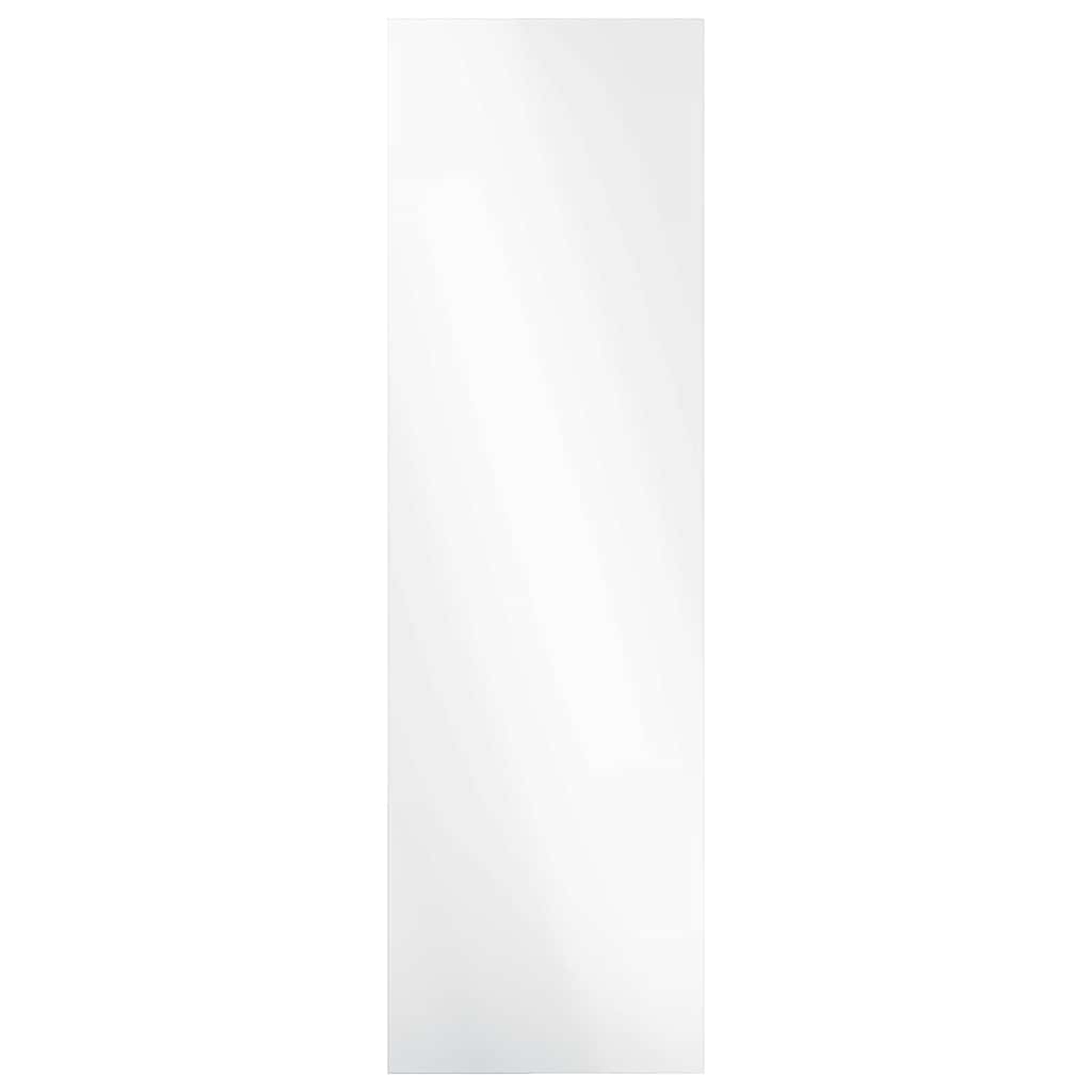 vidaXL Lustro ścienne Prostokątny 30 x 100 cm szkło hartowane