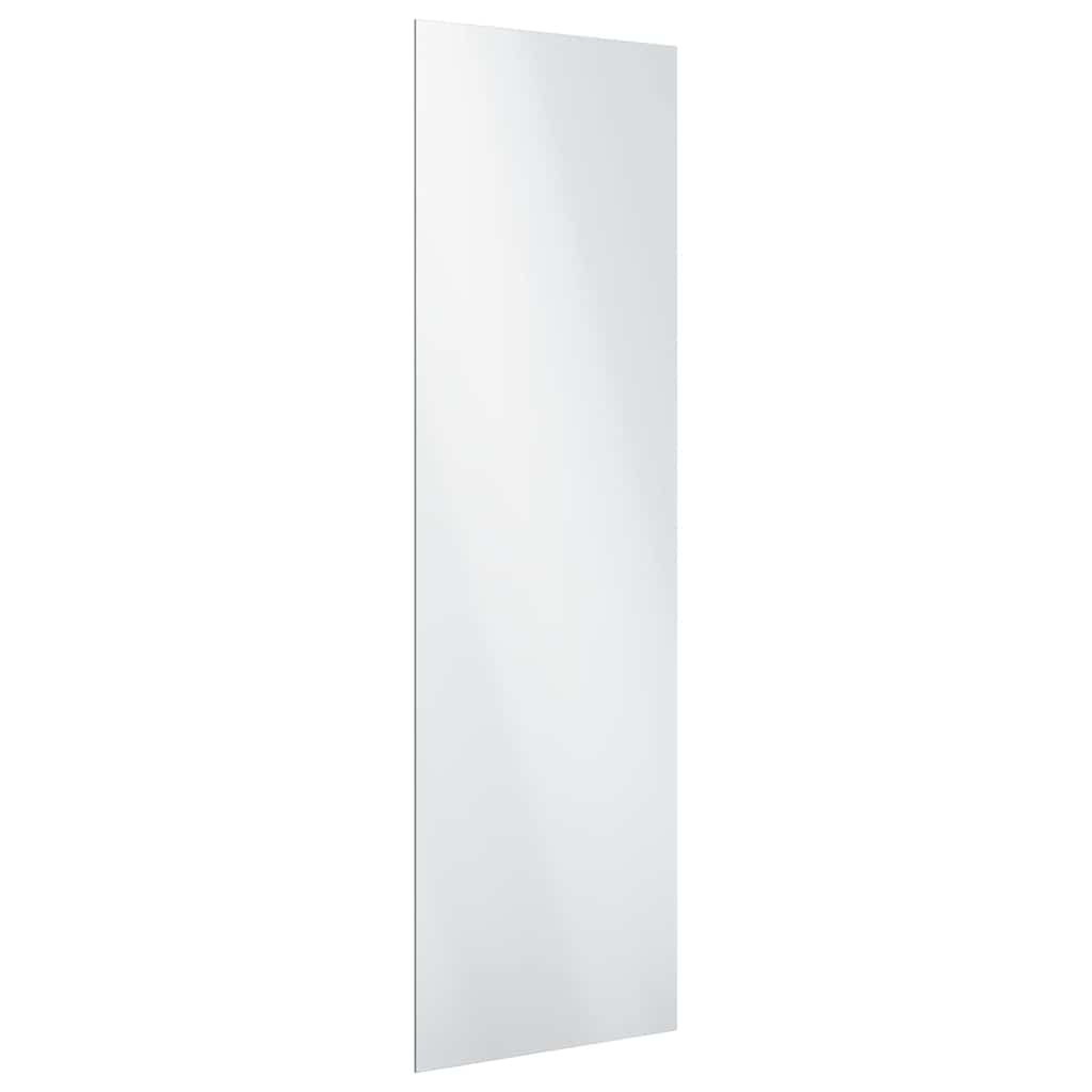 vidaXL Lustro ścienne Prostokątny 30 x 100 cm szkło hartowane