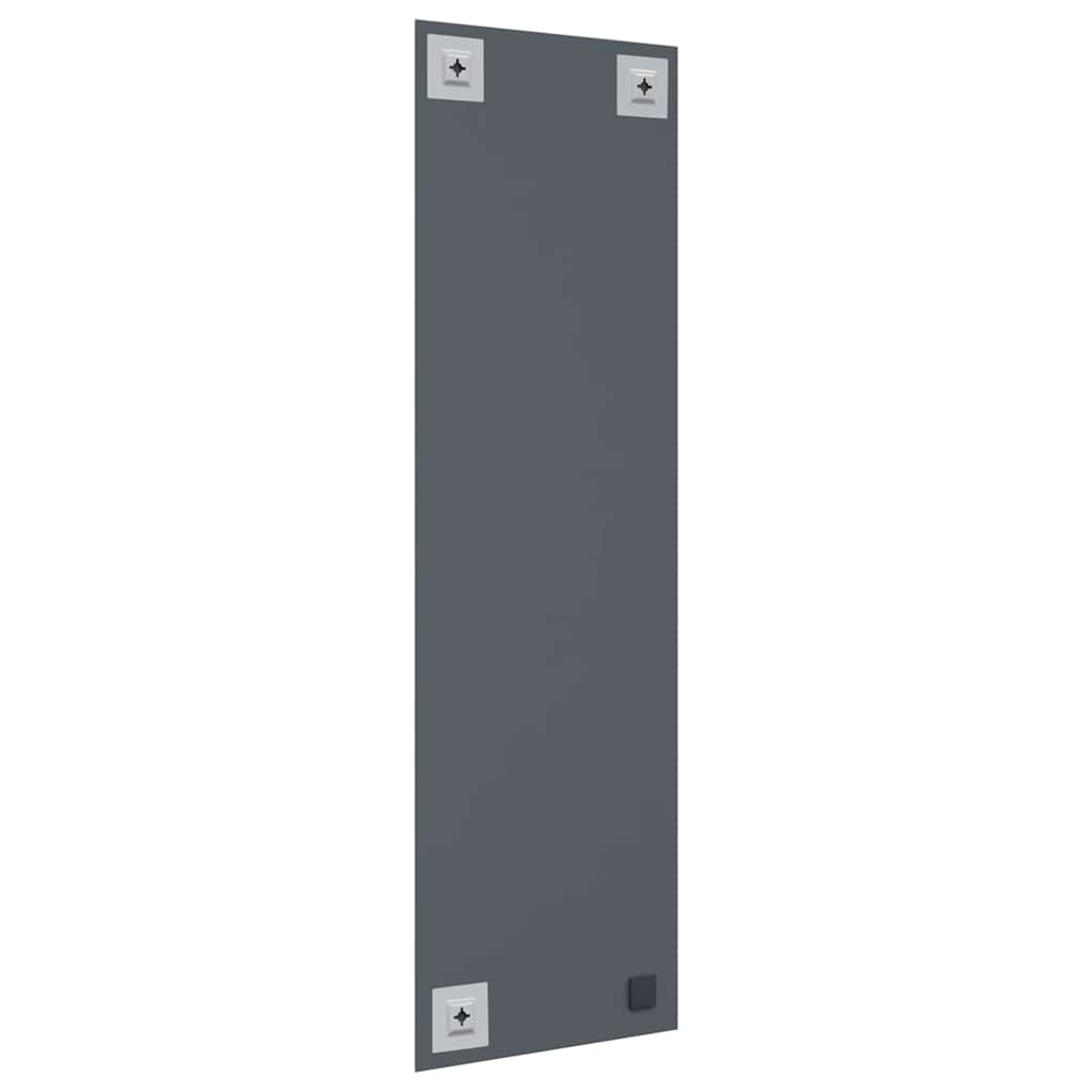 vidaXL Lustro ścienne Prostokątny 30 x 100 cm szkło hartowane