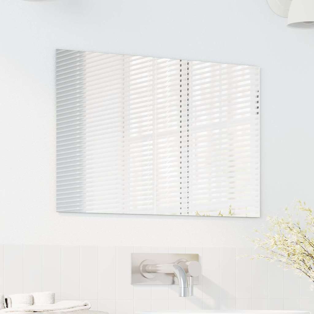 vidaXL Lustro ścienne Prostokątny 40 x 60 cm szkło hartowane