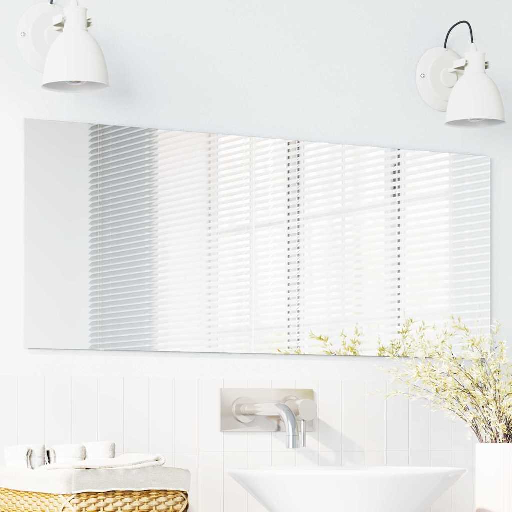 vidaXL Lustro ścienne Prostokątny 40 x 100 cm szkło hartowane