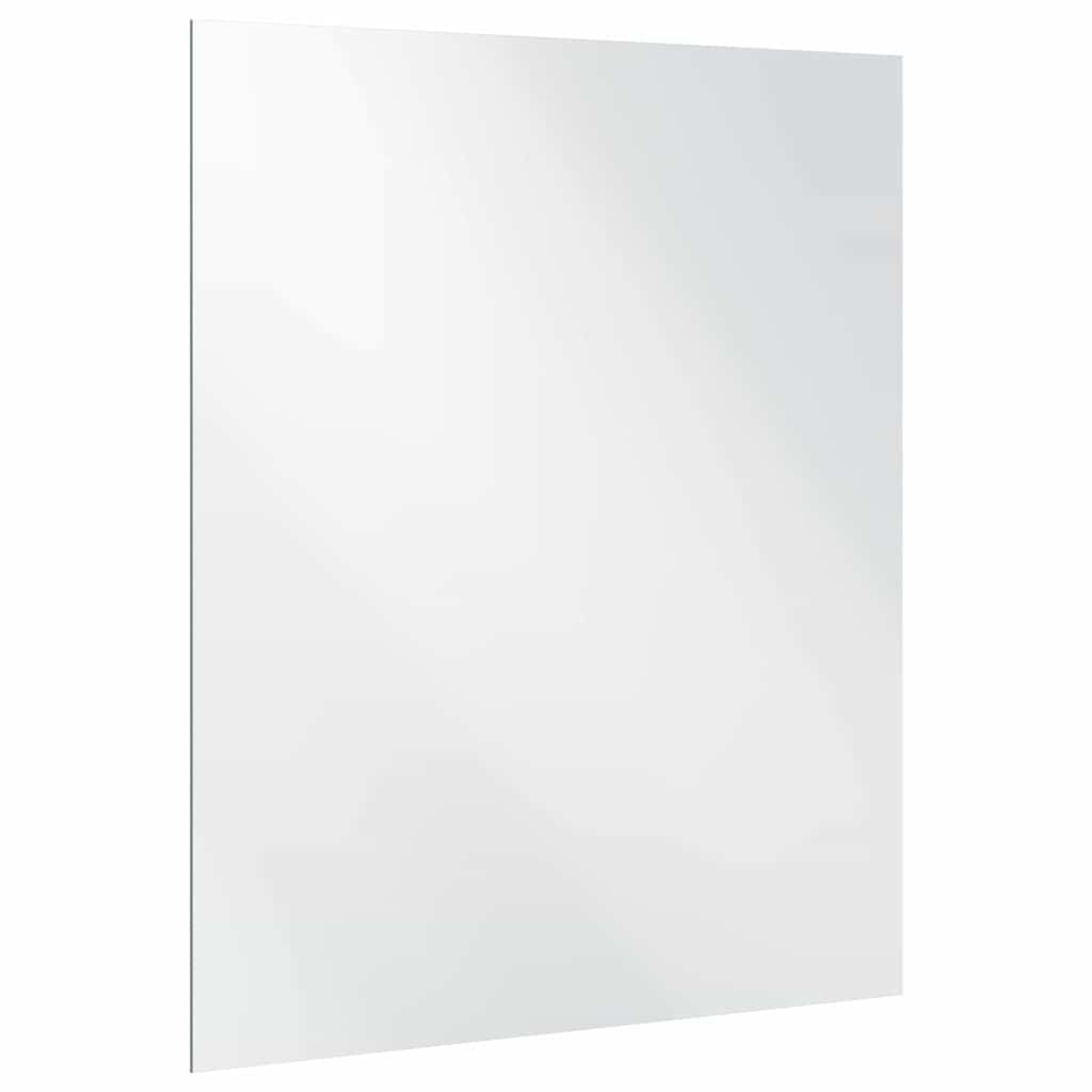 vidaXL Lustro ścienne Prostokątny 50 x 60 cm szkło hartowane