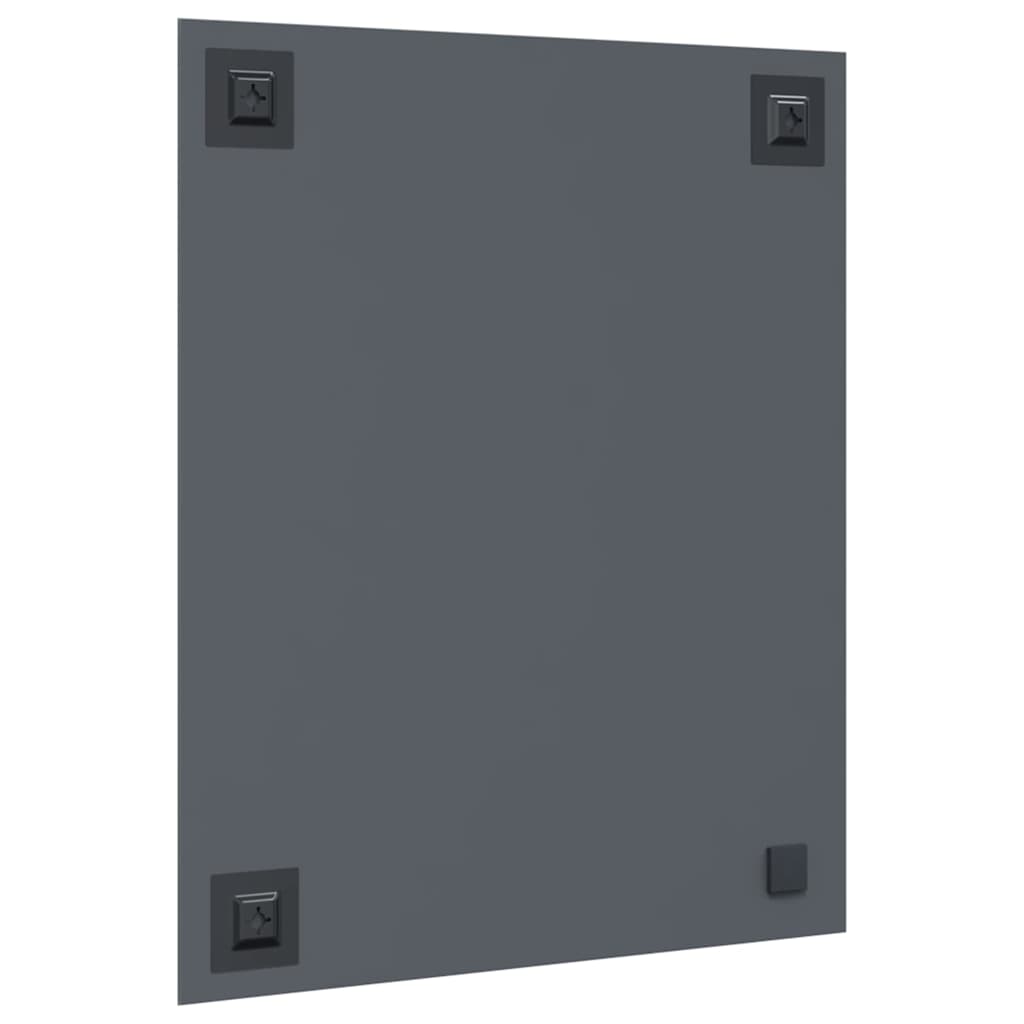 vidaXL Lustro ścienne Prostokątny 50 x 60 cm szkło hartowane