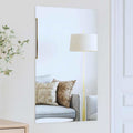 vidaXL Lustro ścienne Prostokątny 50 x 80 cm szkło hartowane