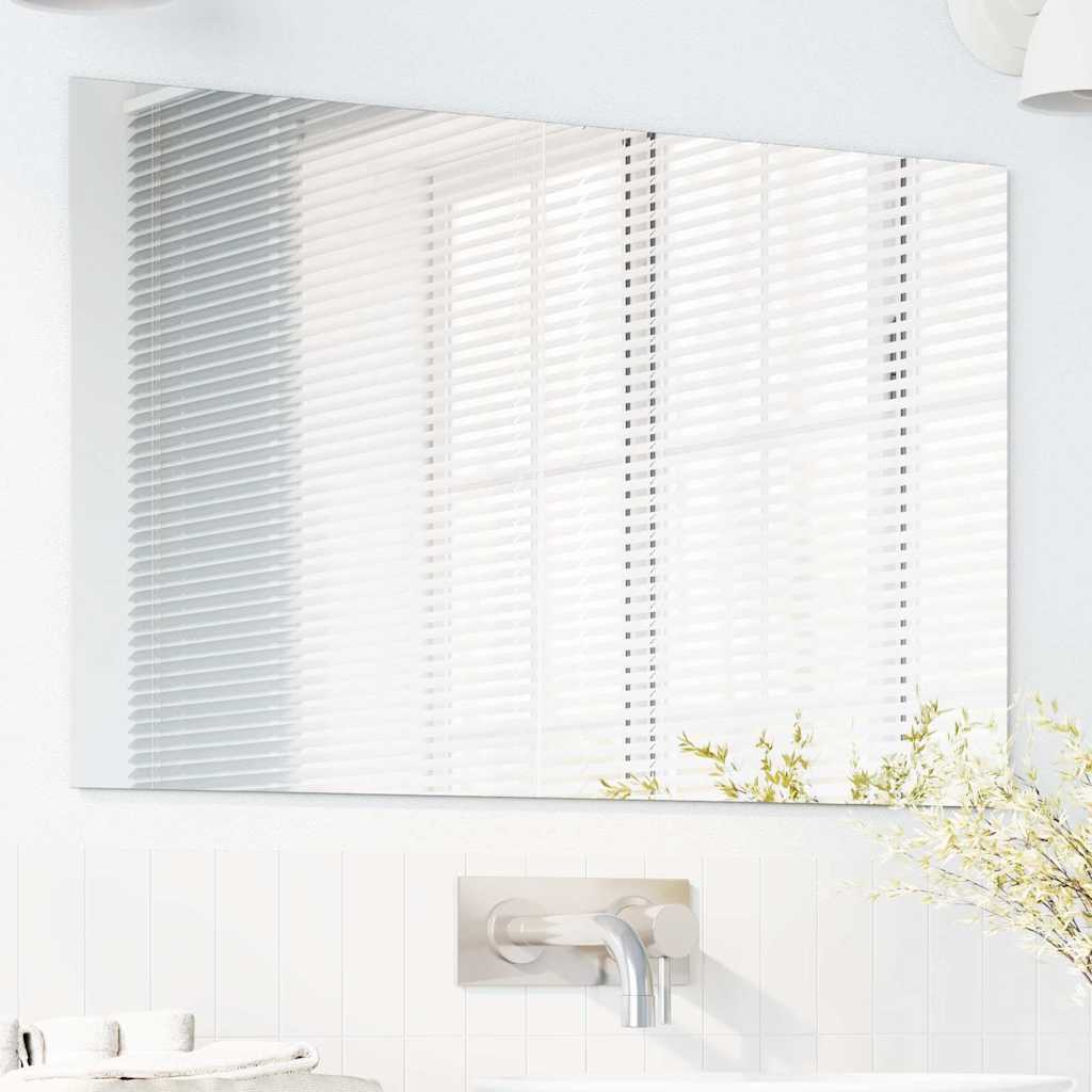 vidaXL Lustro ścienne Prostokątny 50 x 80 cm szkło hartowane