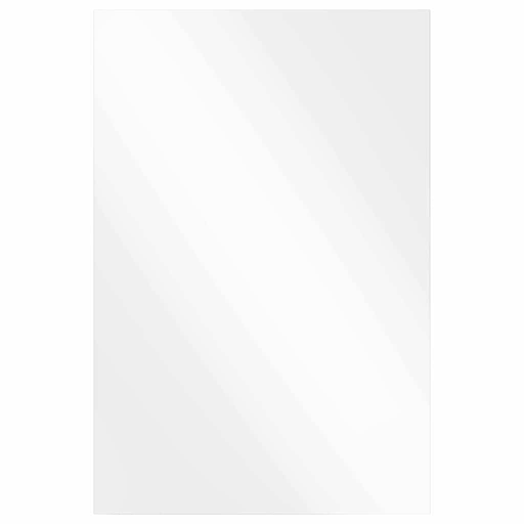 vidaXL Lustro ścienne Prostokątny 50 x 80 cm szkło hartowane