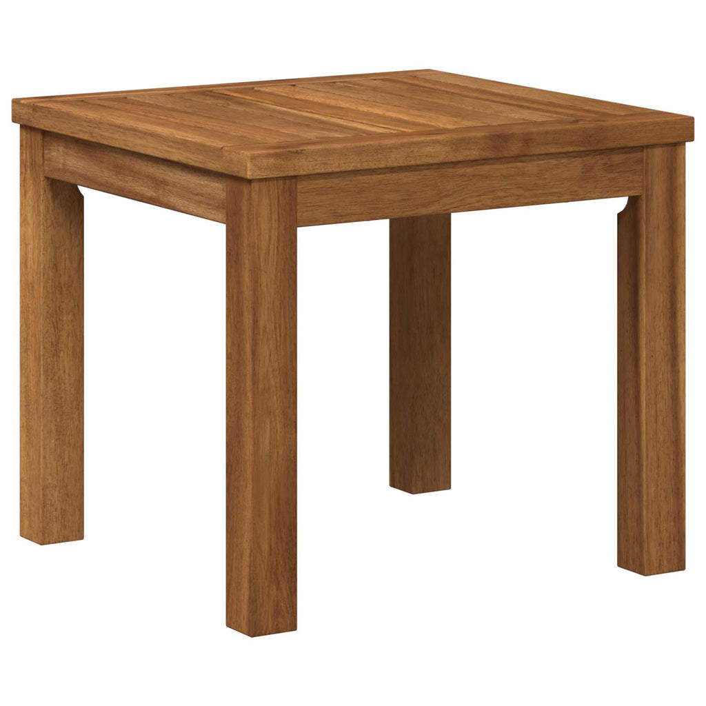 vidaXL Stolik kawowy naturalny 40 x 40,5 x 36 cm Lite Drewno Akacji