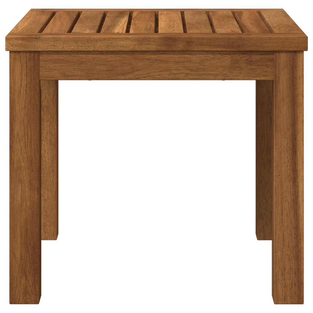 vidaXL Stolik kawowy naturalny 40 x 40,5 x 36 cm Lite Drewno Akacji