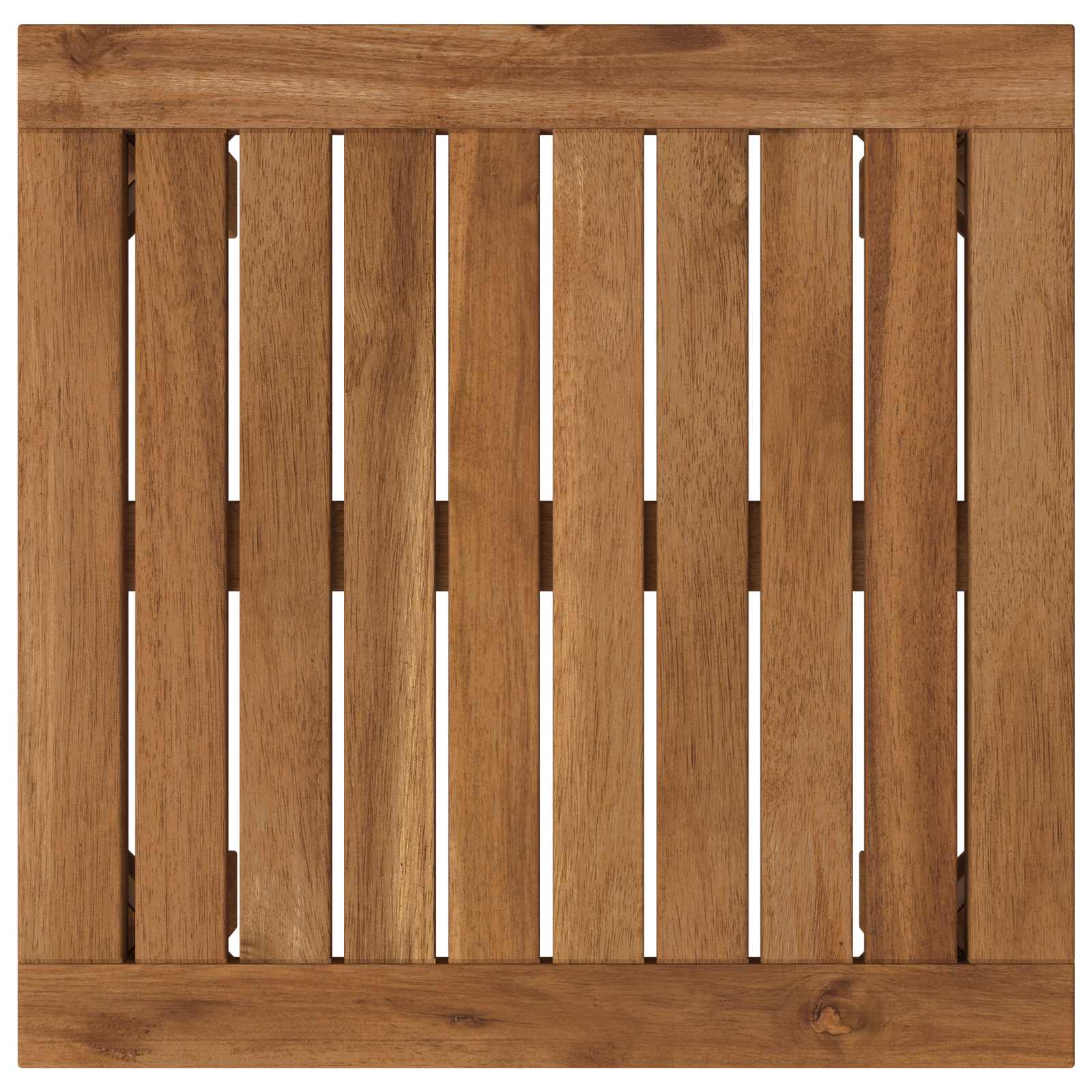 vidaXL Stolik kawowy naturalny 40 x 40,5 x 36 cm Lite Drewno Akacji