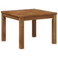 vidaXL Stolik kawowy naturalny 50 x 48,5 x 36 cm Lite Drewno Akacji