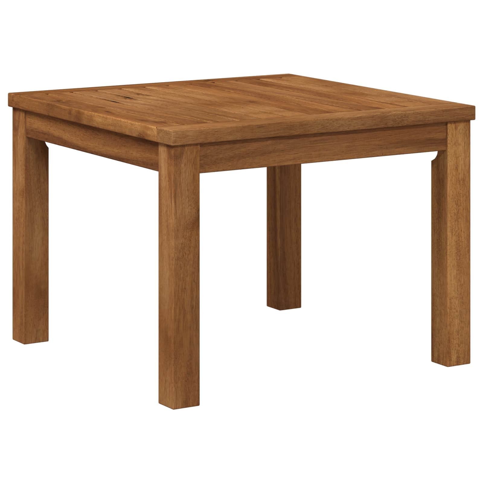 vidaXL Stolik kawowy naturalny 50 x 48,5 x 36 cm Lite Drewno Akacji