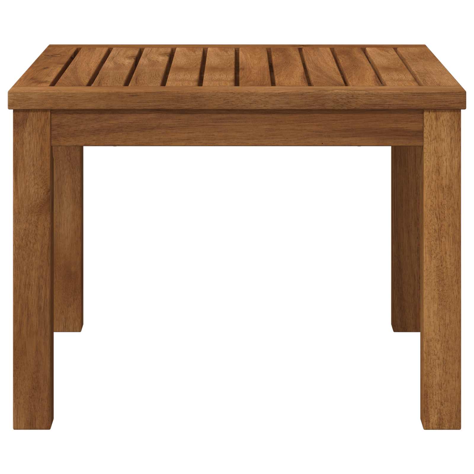 vidaXL Stolik kawowy naturalny 50 x 48,5 x 36 cm Lite Drewno Akacji