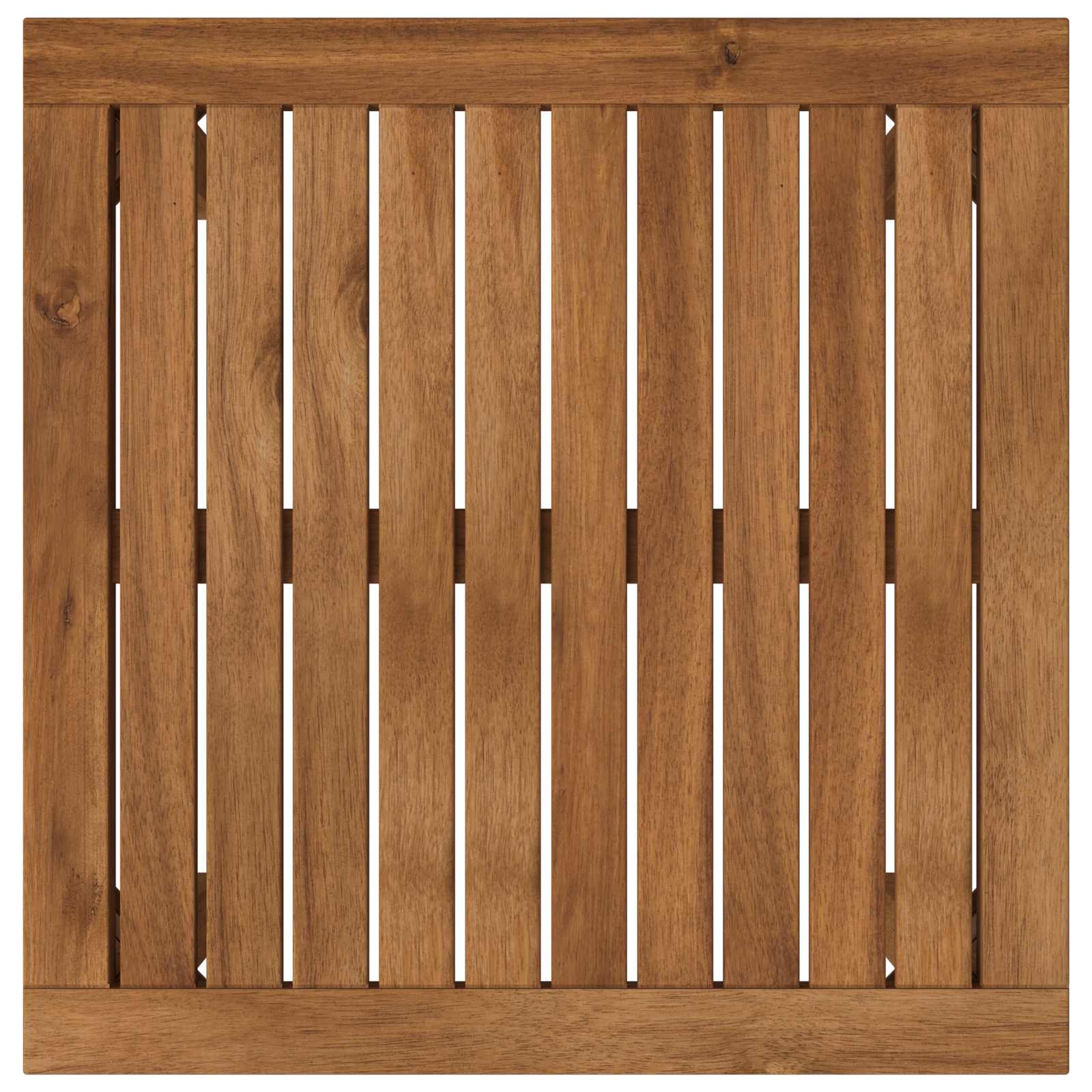 vidaXL Stolik kawowy naturalny 50 x 48,5 x 36 cm Lite Drewno Akacji