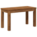 vidaXL Stolik kawowy naturalny 60,5 x 30 x 36 cm Lite Drewno Akacji