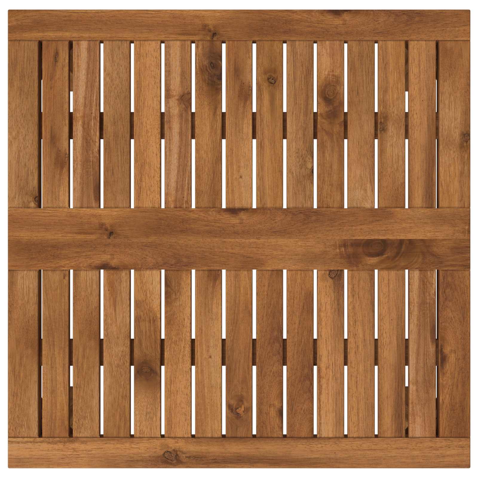 vidaXL Stolik kawowy naturalny 60 x 60,5 x 36 cm Lite Drewno Akacji