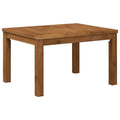 vidaXL Stolik kawowy naturalny 50 x 60,5 x 36 cm Lite Drewno Akacji