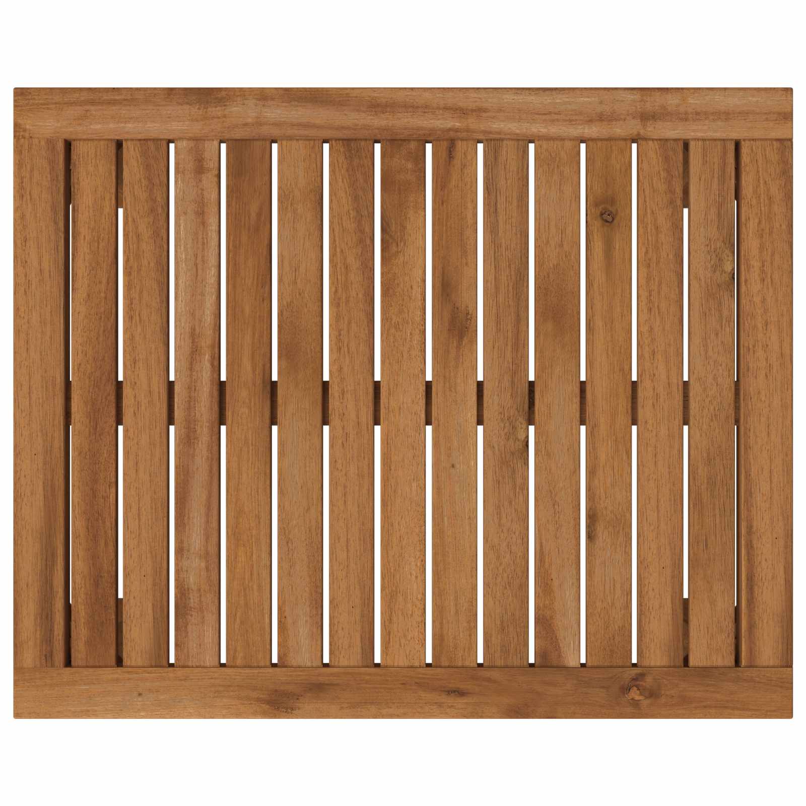 vidaXL Stolik kawowy naturalny 50 x 60,5 x 36 cm Lite Drewno Akacji