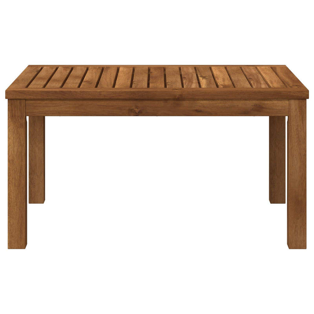vidaXL Stolik kawowy naturalny 50 x 68,5 x 36 cm Lite Drewno Akacji