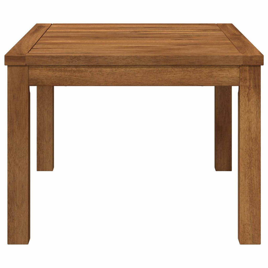 vidaXL Stolik kawowy naturalny 50 x 68,5 x 36 cm Lite Drewno Akacji