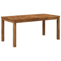 vidaXL Stolik kawowy naturalny 50 x 100,5 x 45 cm Lite Drewno Akacji