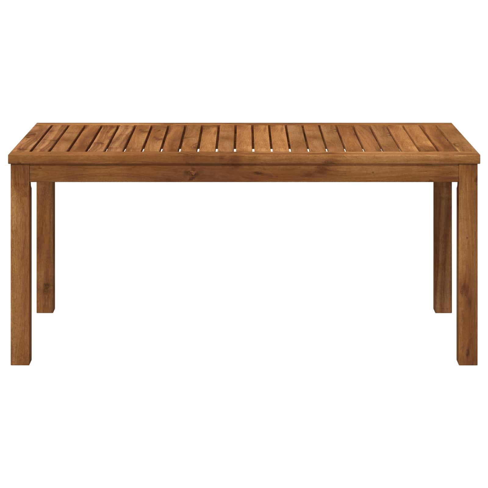 vidaXL Stolik kawowy naturalny 50 x 100,5 x 45 cm Lite Drewno Akacji