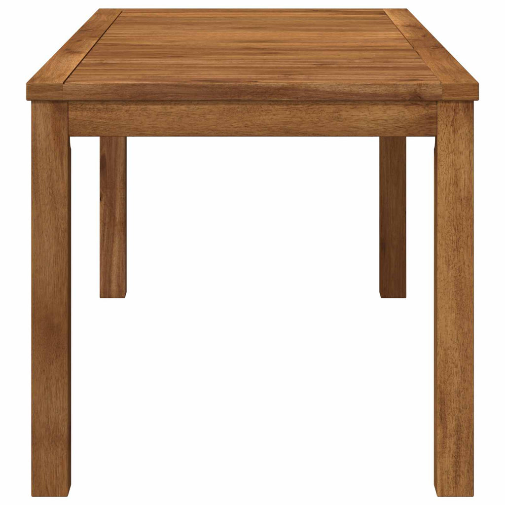 vidaXL Stolik kawowy naturalny 50 x 100,5 x 45 cm Lite Drewno Akacji