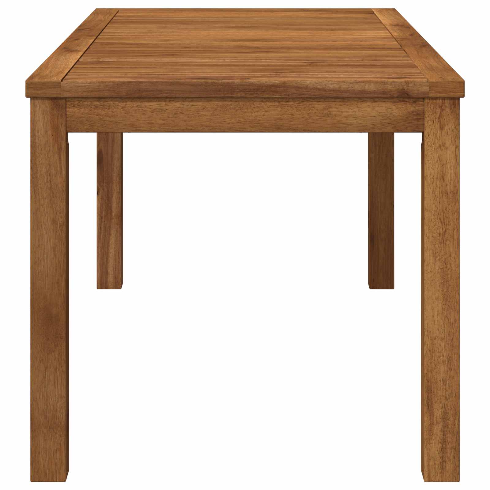 vidaXL Stolik kawowy naturalny 50 x 100,5 x 45 cm Lite Drewno Akacji