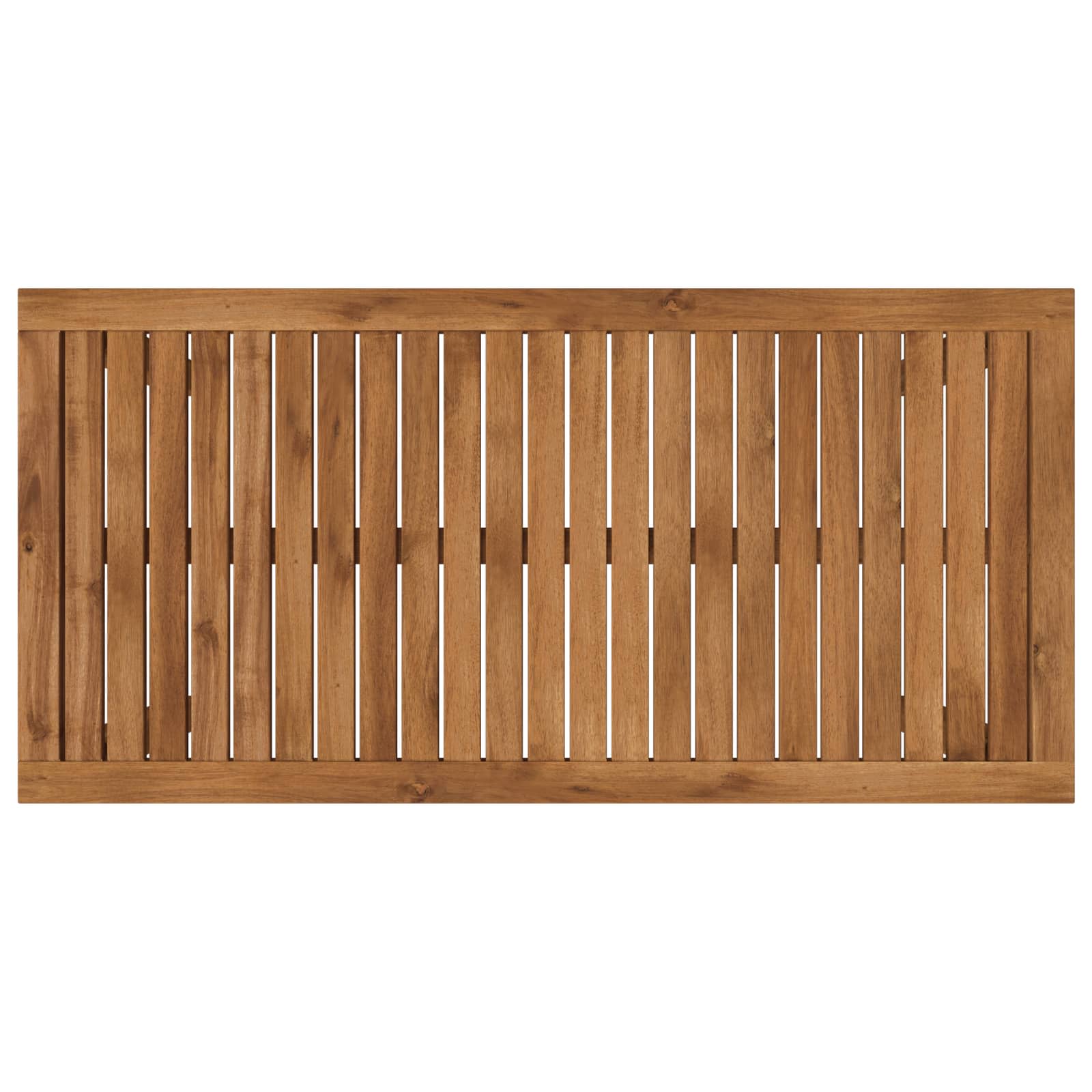 vidaXL Stolik kawowy naturalny 50 x 100,5 x 45 cm Lite Drewno Akacji