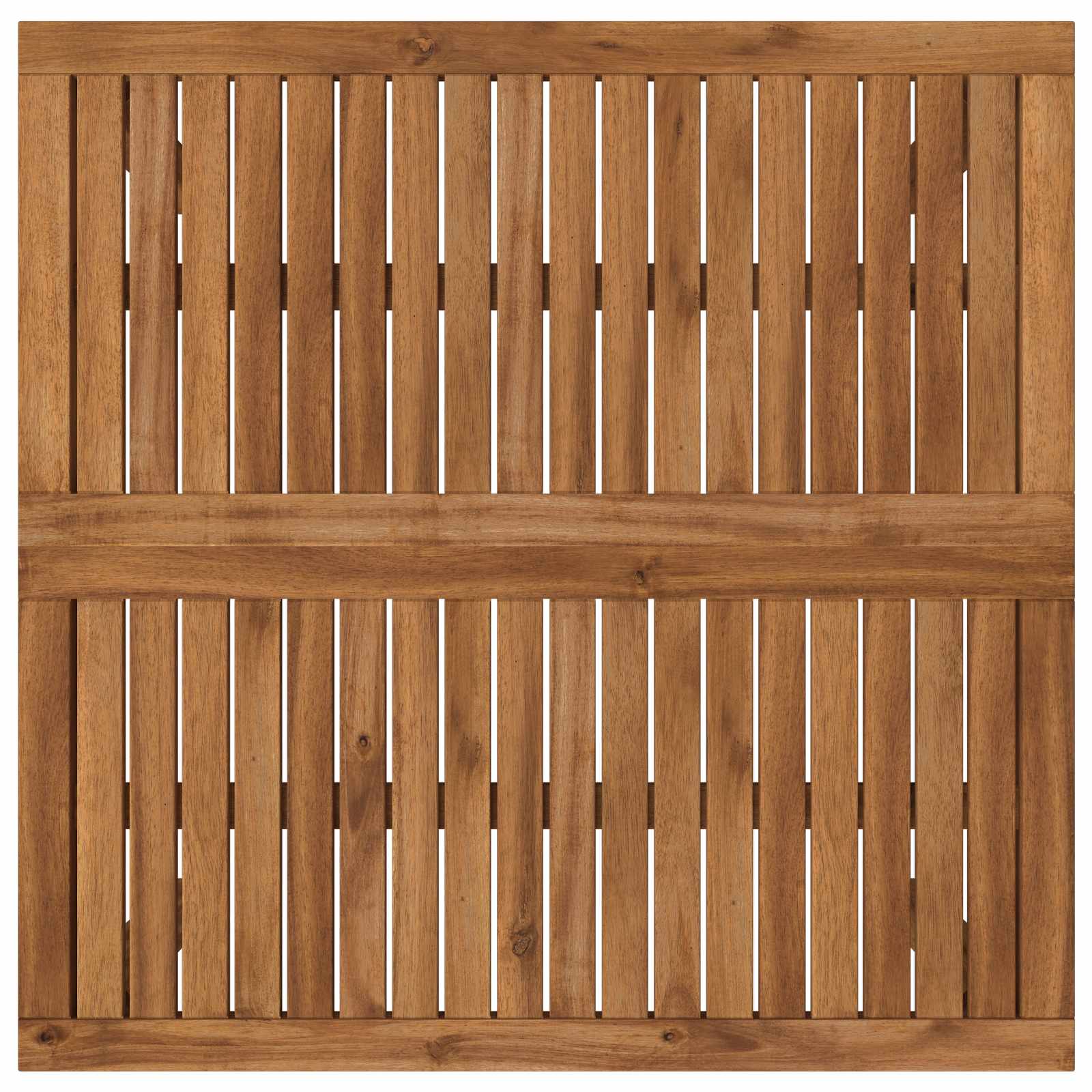 vidaXL Stolik kawowy naturalny 80 x 80,5 x 45 cm Lite Drewno Akacji