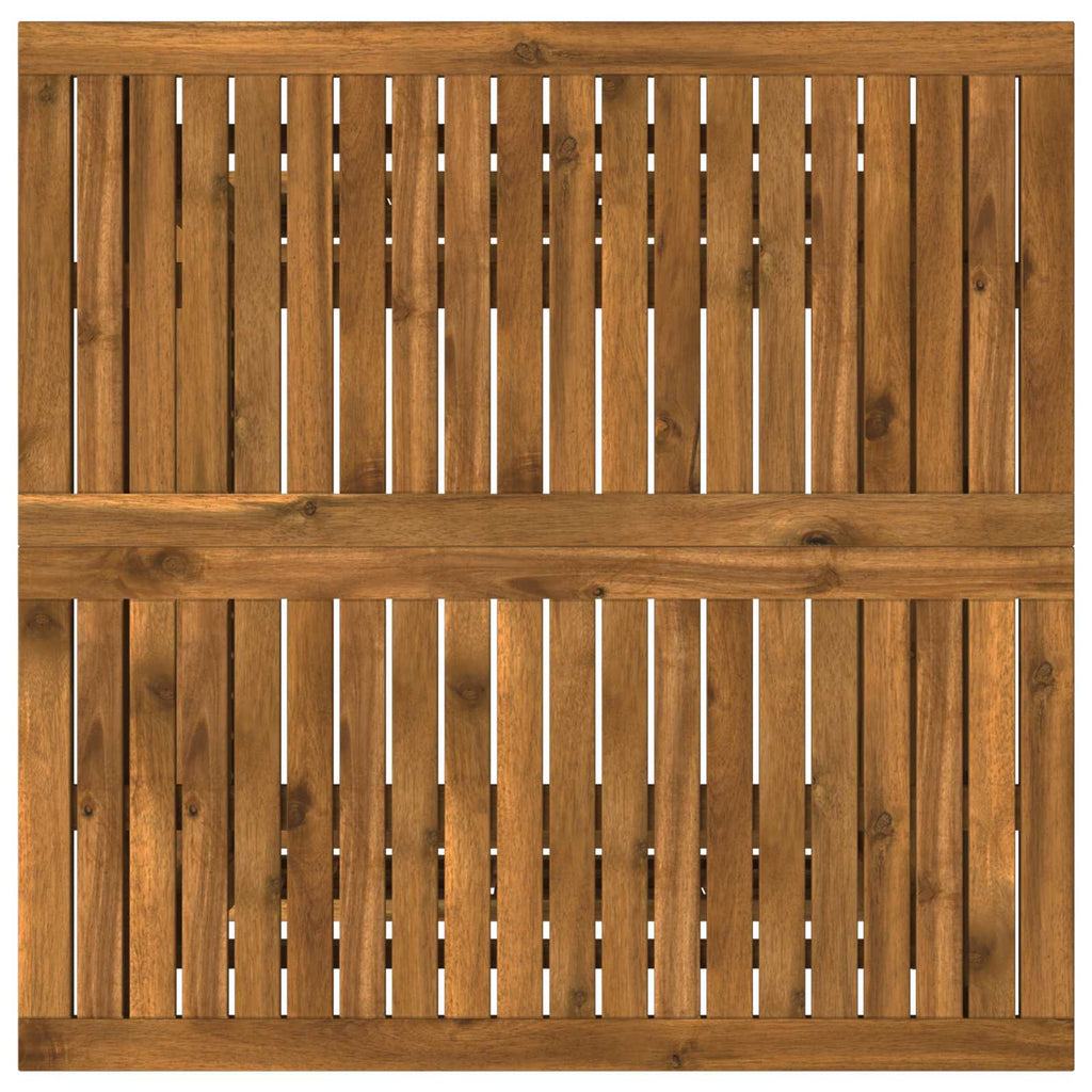 vidaXL naturalny 80,5 x 80 x 75/44,5 cm