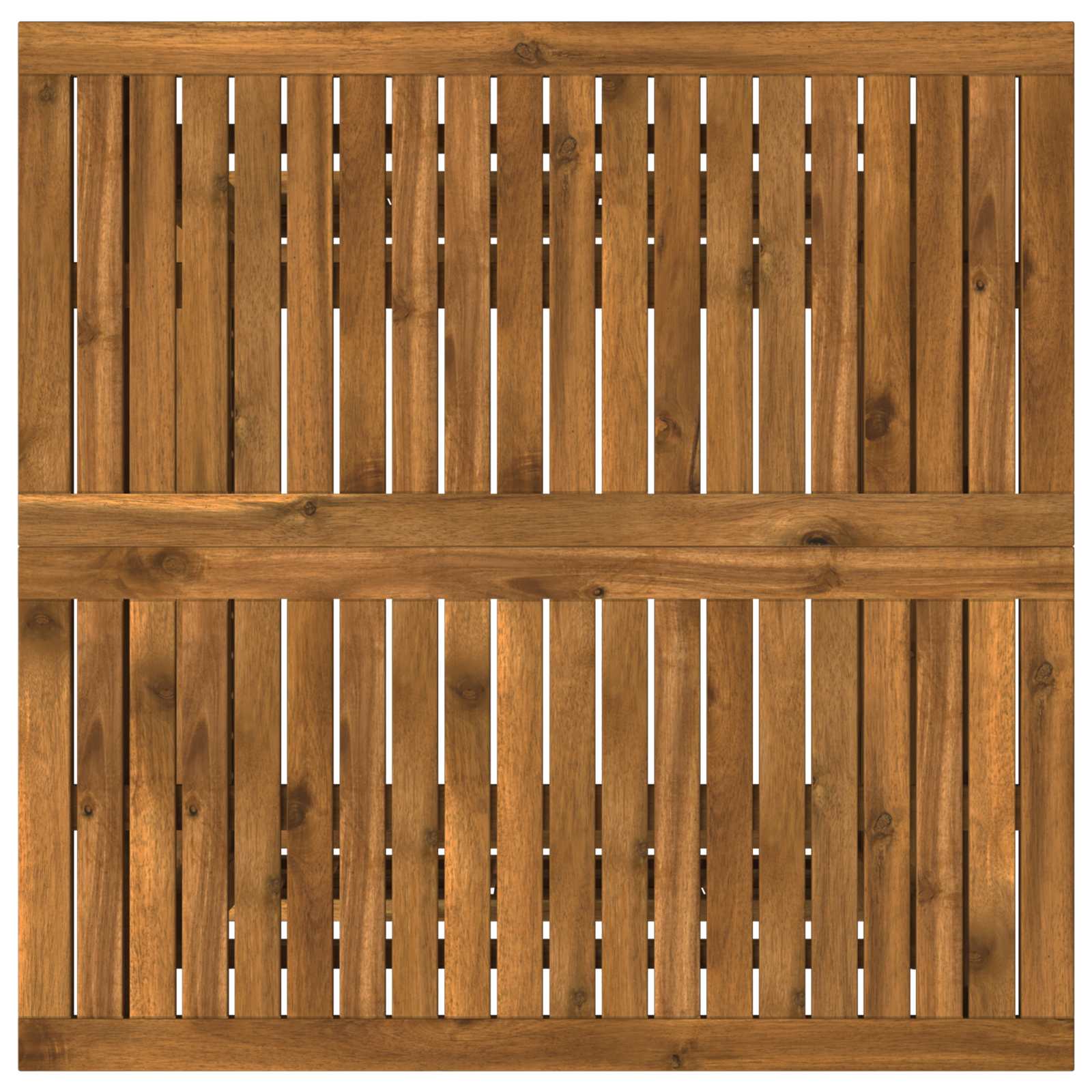 vidaXL naturalny 80,5 x 80 x 75/44,5 cm