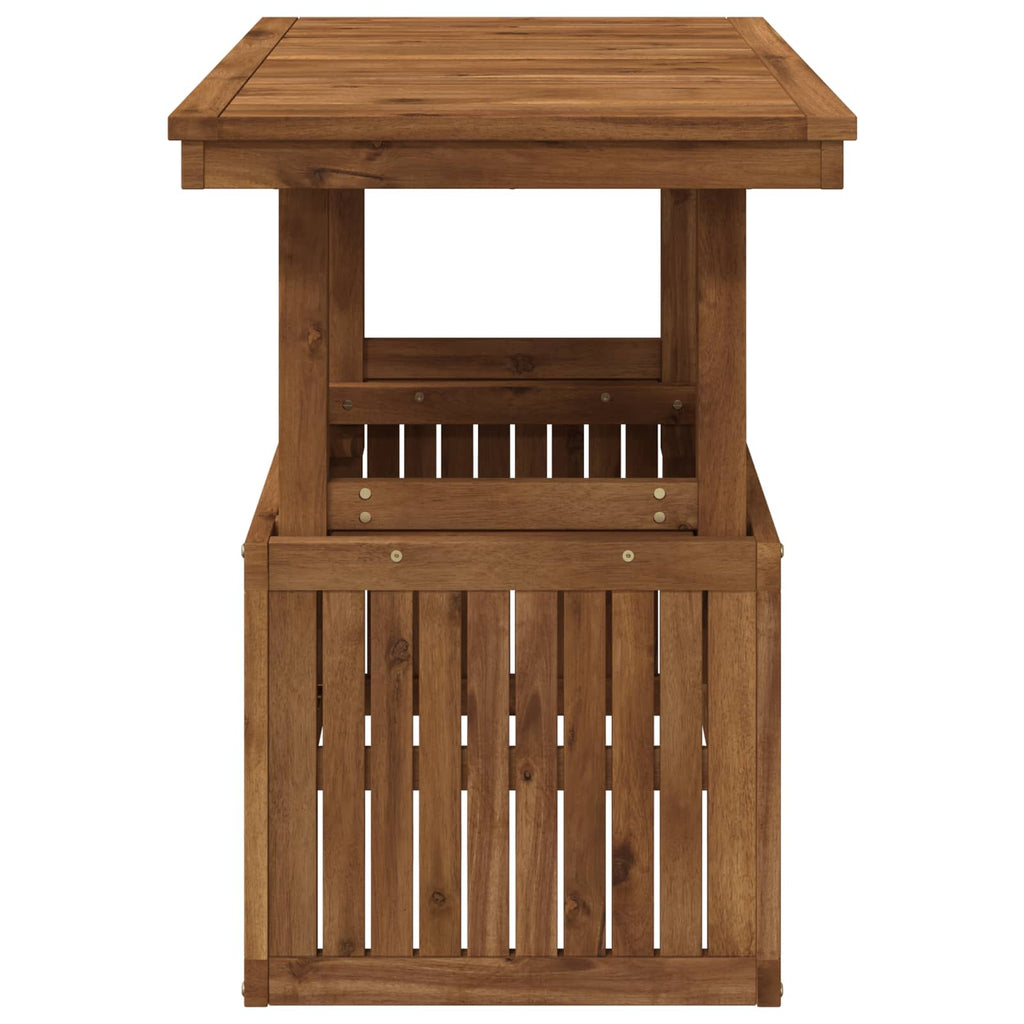 vidaXL naturalny 90 x 55 x 75/44,5 cm