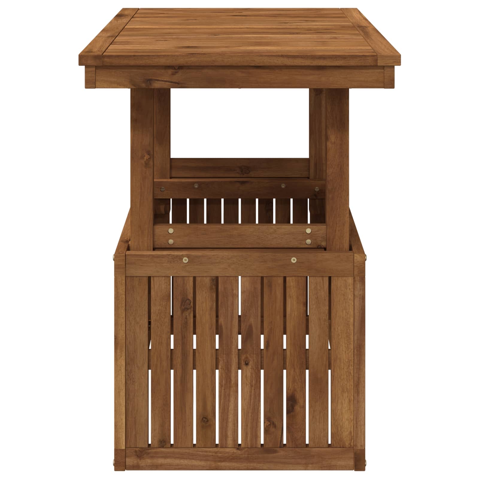 vidaXL naturalny 90 x 55 x 75/44,5 cm